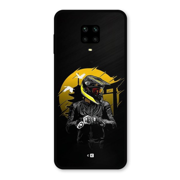 Rider Ready Metal Back Case for Redmi Note 9 Pro