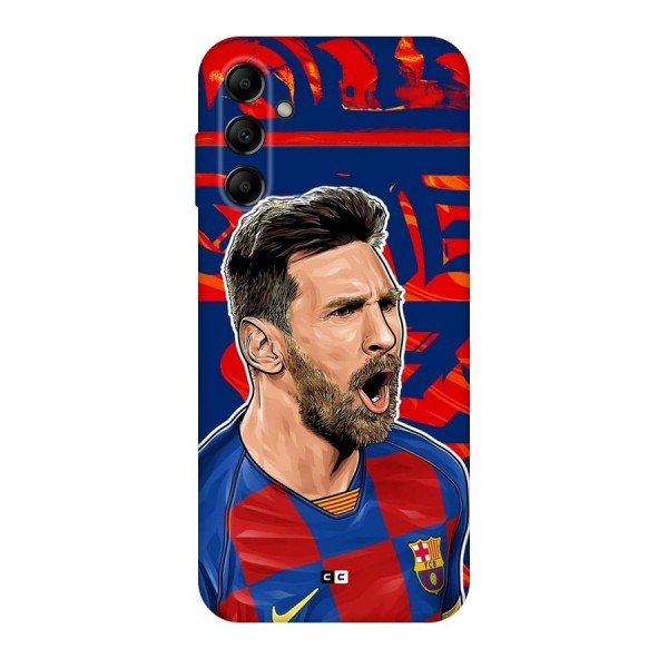 Roaring Soccer Star Back Case for Galaxy A14 5G