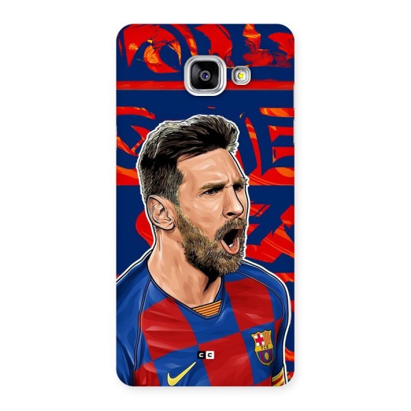 Roaring Soccer Star Back Case for Galaxy A5 (2016)