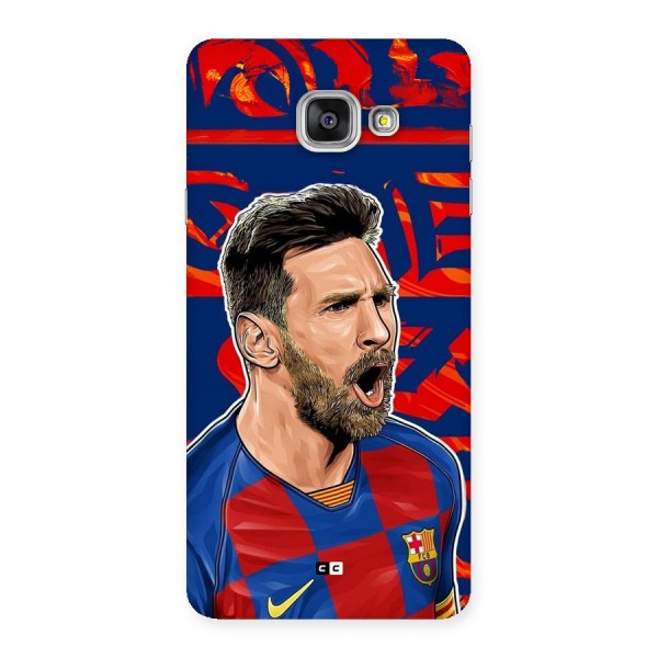 Roaring Soccer Star Back Case for Galaxy A7 (2016)