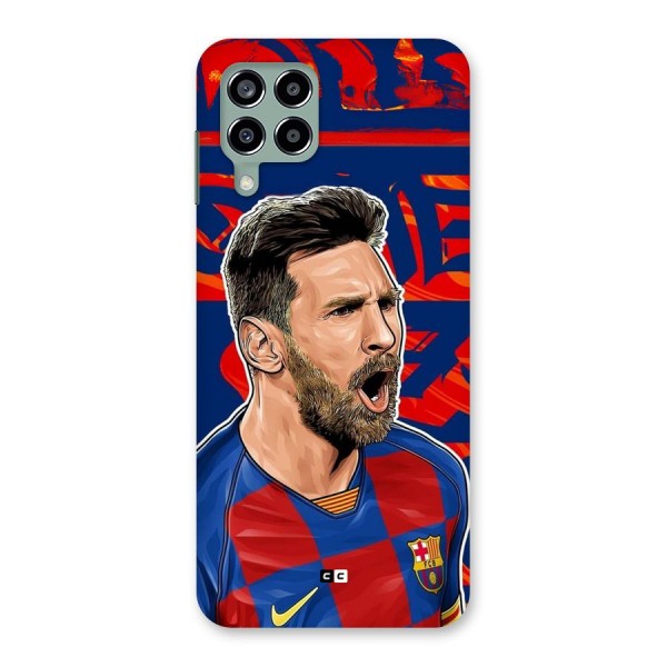 Roaring Soccer Star Back Case for Galaxy M33