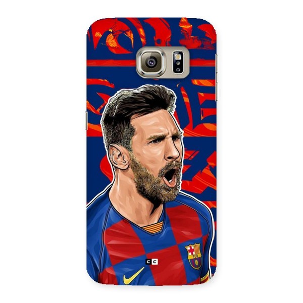 Roaring Soccer Star Back Case for Galaxy S6 Edge Plus