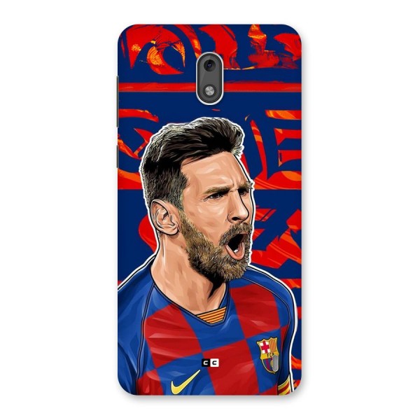 Roaring Soccer Star Back Case for Nokia 2