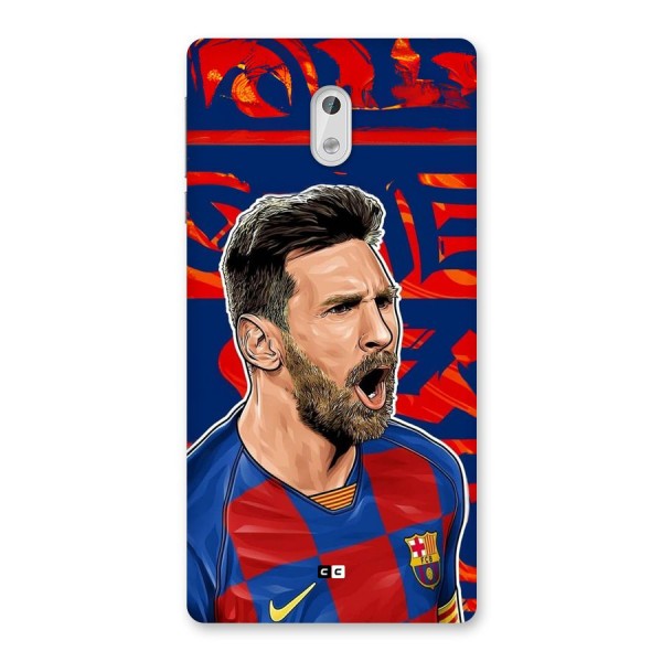 Roaring Soccer Star Back Case for Nokia 3