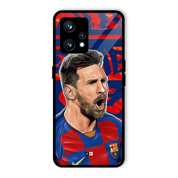 Roaring Soccer Star Back Case for Realme 9