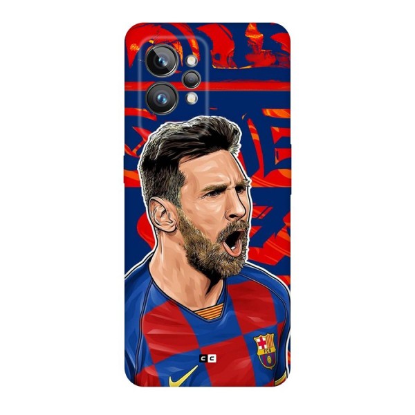 Roaring Soccer Star Back Case for Realme GT2 Pro