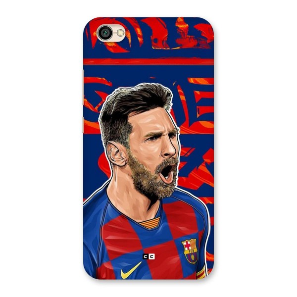 Roaring Soccer Star Back Case for Redmi Y1 Lite