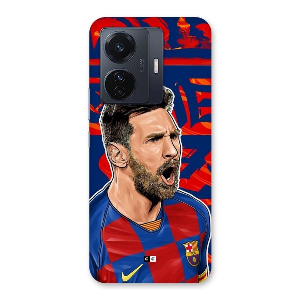 Roaring Soccer Star Back Case for Vivo iQOO Z6 Pro