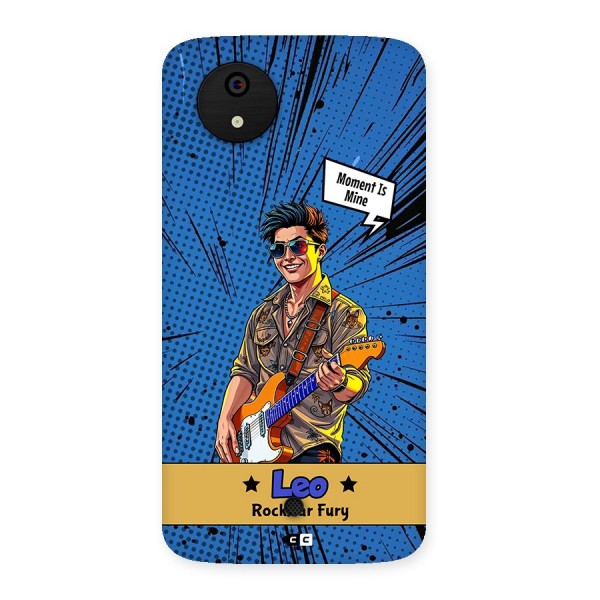 Rockstar Leo Back Case for Canvas A1  AQ4501