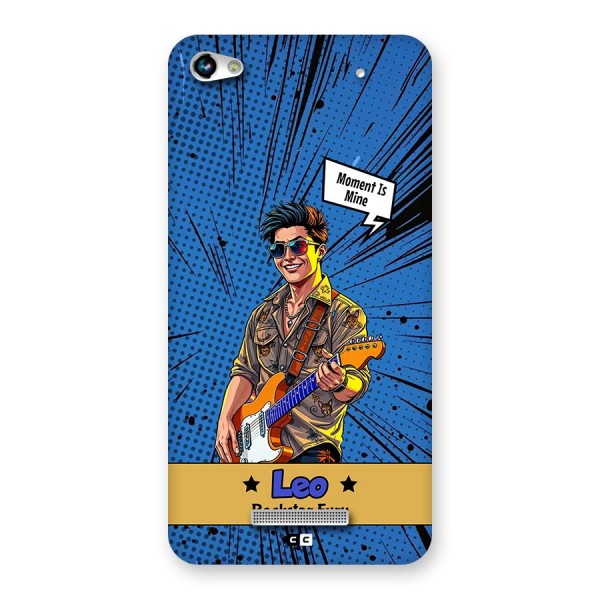 Rockstar Leo Back Case for Canvas Hue 2 A316