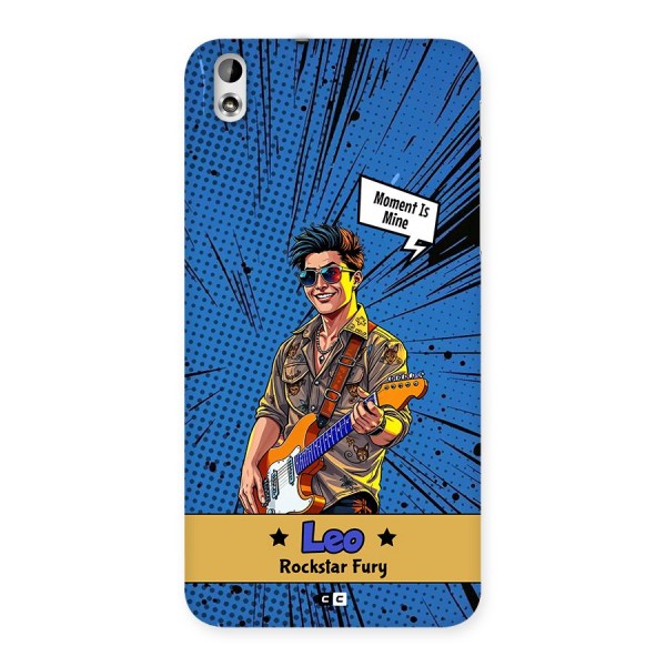 Rockstar Leo Back Case for Desire 816g