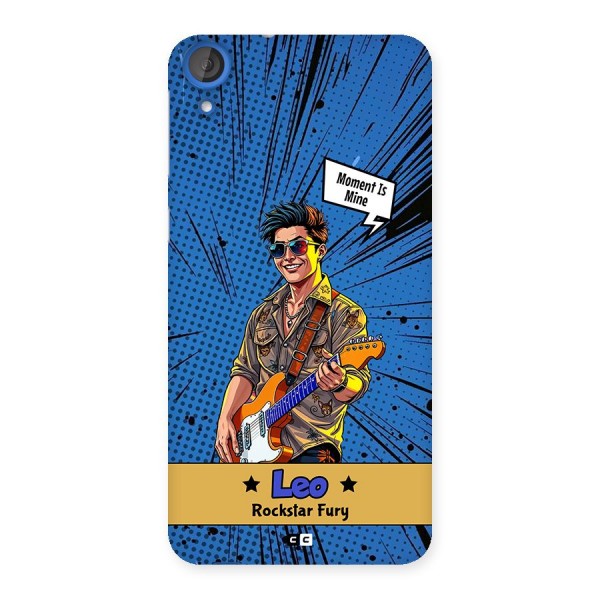 Rockstar Leo Back Case for Desire 820