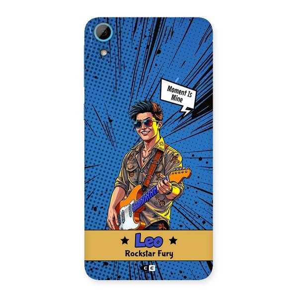 Rockstar Leo Back Case for Desire 826