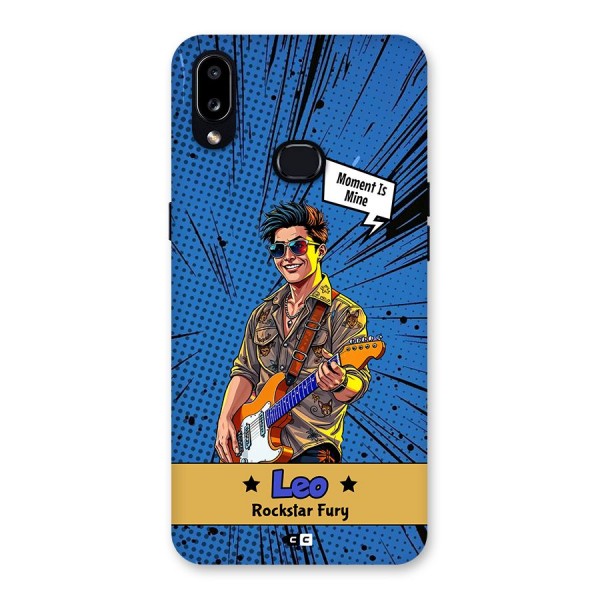 Rockstar Leo Back Case for Galaxy A10s