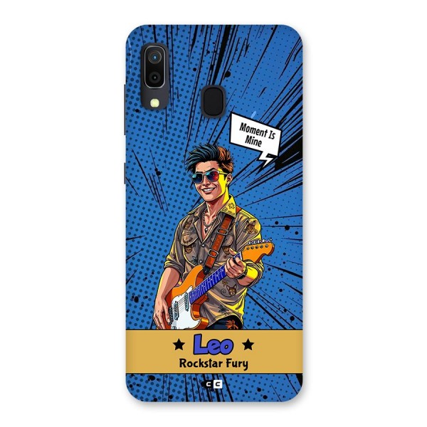 Rockstar Leo Back Case for Galaxy A20