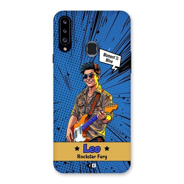 Rockstar Leo Back Case for Galaxy A20s