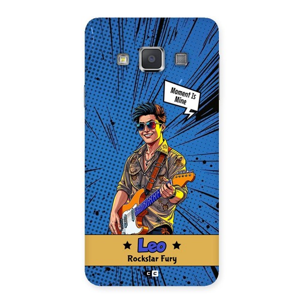 Rockstar Leo Back Case for Galaxy A3