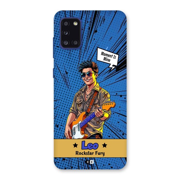 Rockstar Leo Back Case for Galaxy A31