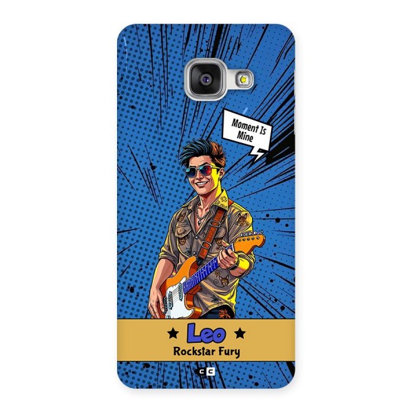 Rockstar Leo Back Case for Galaxy A3 (2016)