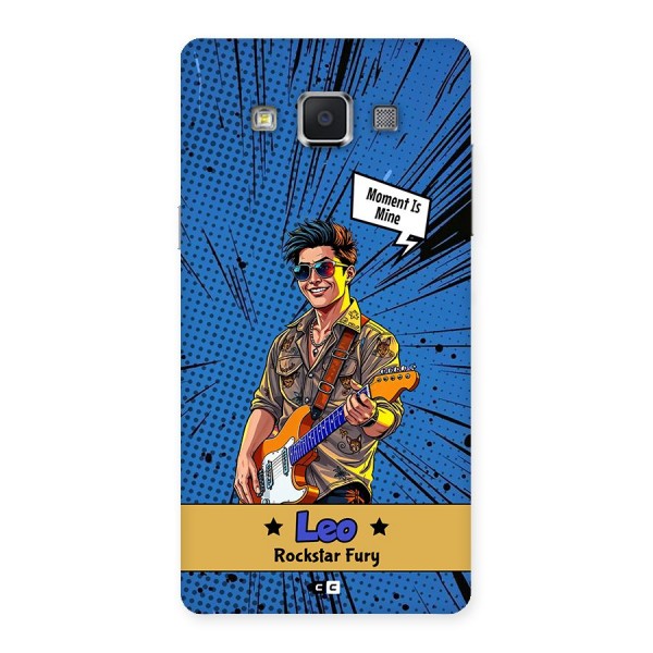 Rockstar Leo Back Case for Galaxy A5