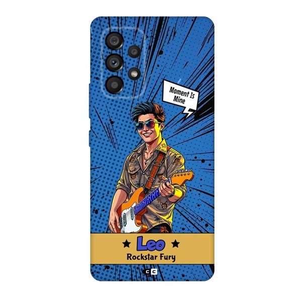 Rockstar Leo Back Case for Galaxy A53 5G