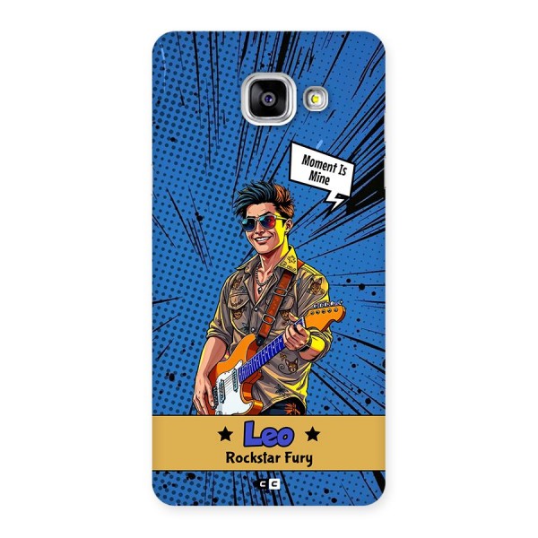 Rockstar Leo Back Case for Galaxy A5 (2016)