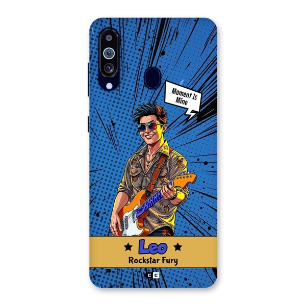 Rockstar Leo Back Case for Galaxy A60