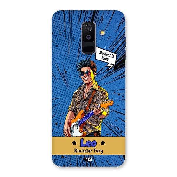 Rockstar Leo Back Case for Galaxy A6 Plus