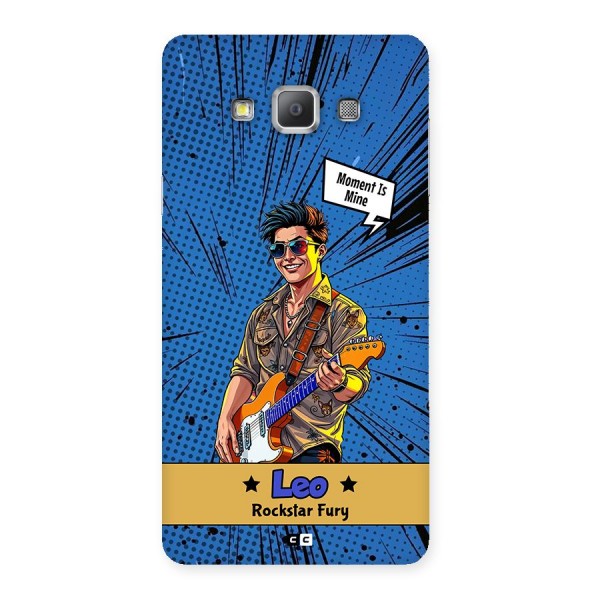 Rockstar Leo Back Case for Galaxy A7