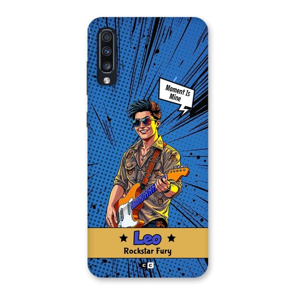 Rockstar Leo Back Case for Galaxy A70