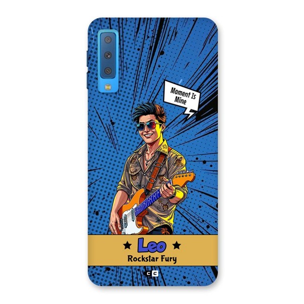 Rockstar Leo Back Case for Galaxy A7 (2018)