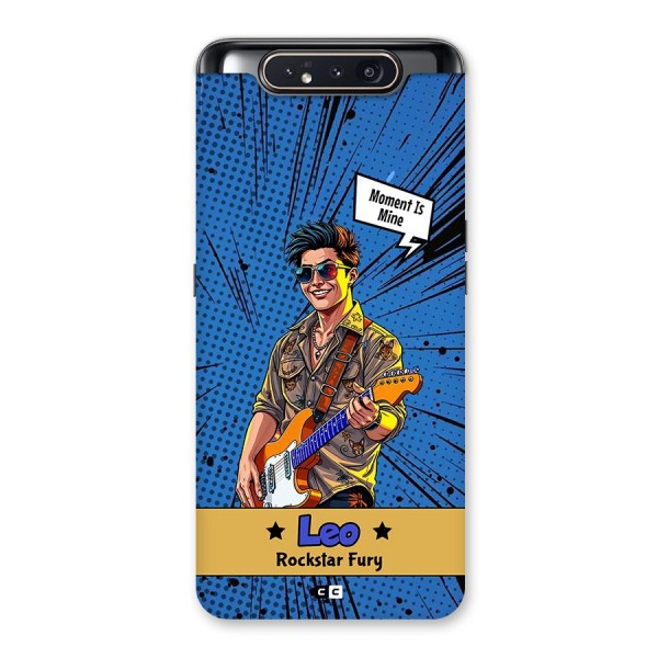 Rockstar Leo Back Case for Galaxy A80