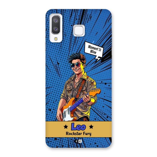 Rockstar Leo Back Case for Galaxy A8 Star