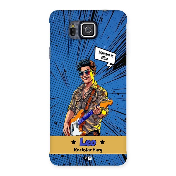 Rockstar Leo Back Case for Galaxy Alpha