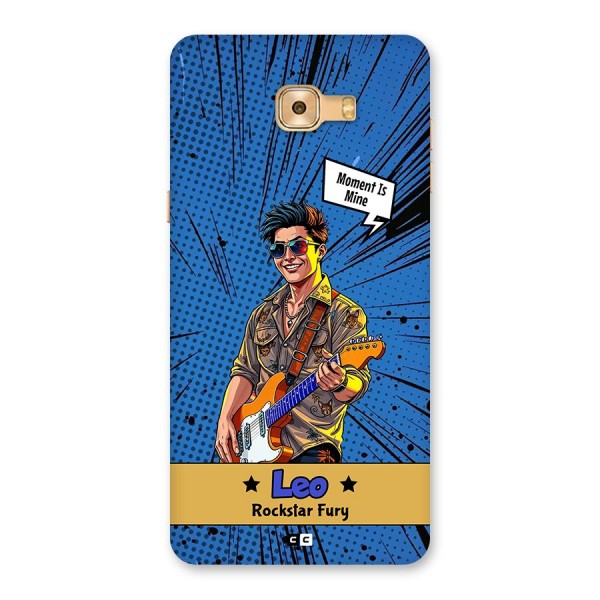 Rockstar Leo Back Case for Galaxy C9 Pro