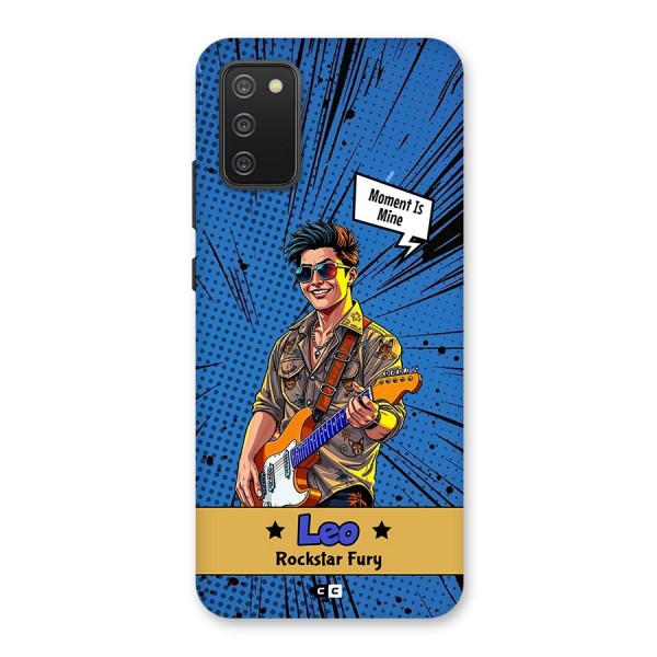 Rockstar Leo Back Case for Galaxy F02s