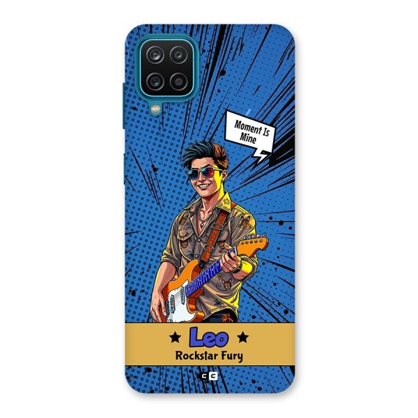 Rockstar Leo Back Case for Galaxy F12