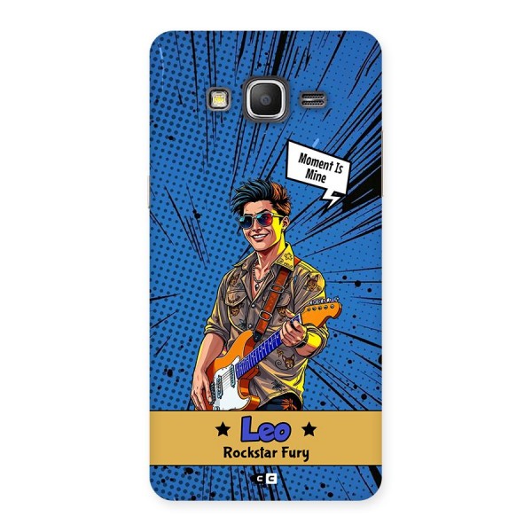 Rockstar Leo Back Case for Galaxy Grand Prime