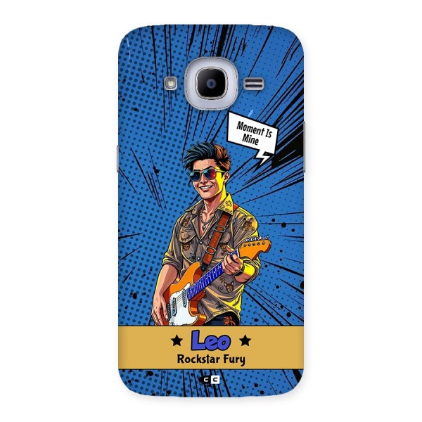 Rockstar Leo Back Case for Galaxy J2 2016