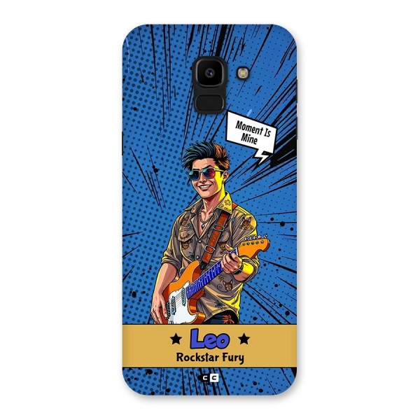 Rockstar Leo Back Case for Galaxy J6