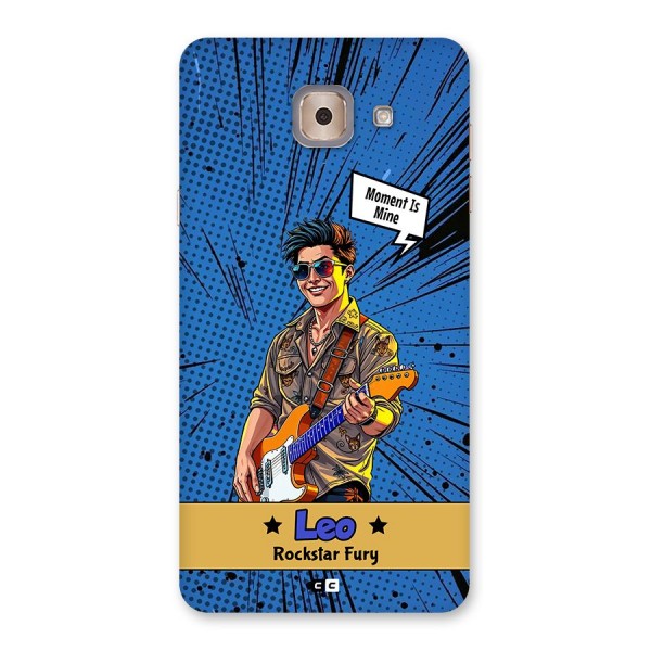 Rockstar Leo Back Case for Galaxy J7 Max