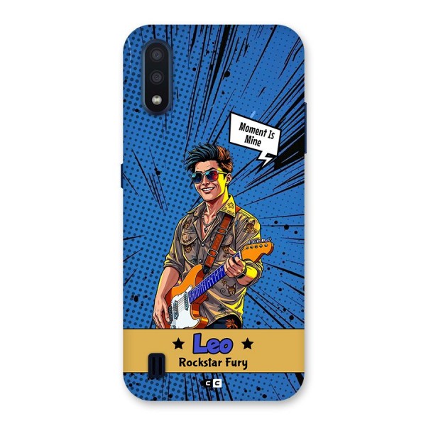 Rockstar Leo Back Case for Galaxy M01