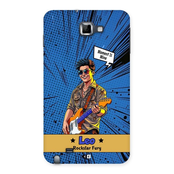 Rockstar Leo Back Case for Galaxy Note