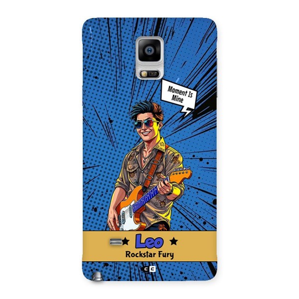 Rockstar Leo Back Case for Galaxy Note 4