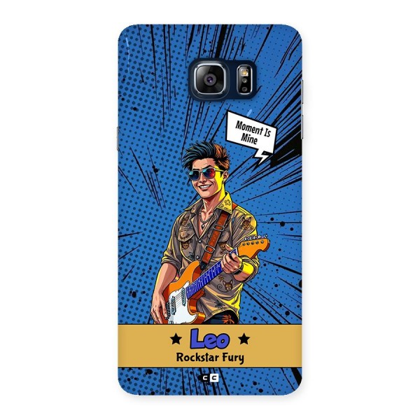 Rockstar Leo Back Case for Galaxy Note 5