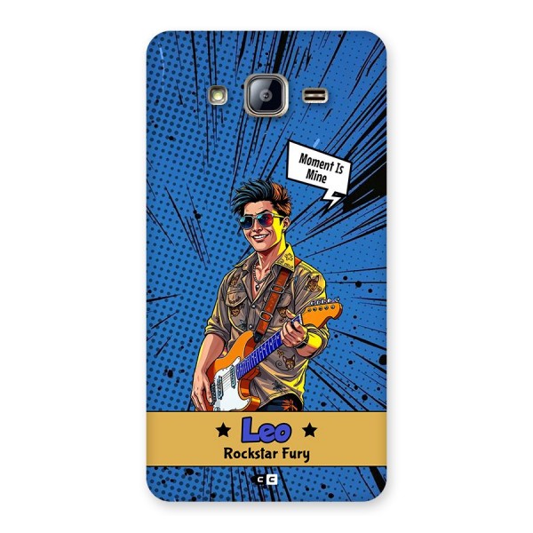 Rockstar Leo Back Case for Galaxy On5