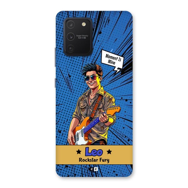 Rockstar Leo Back Case for Galaxy S10 Lite