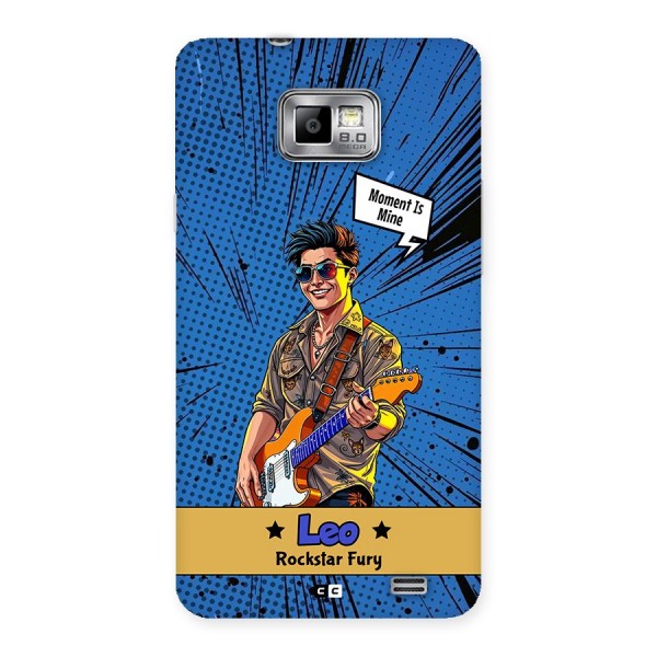 Rockstar Leo Back Case for Galaxy S2