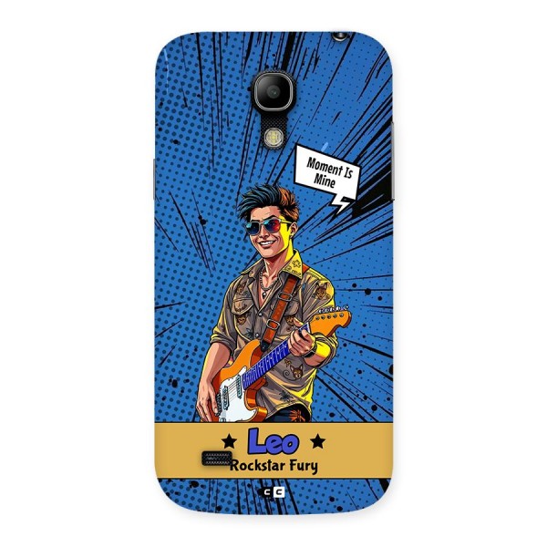 Rockstar Leo Back Case for Galaxy S4 Mini