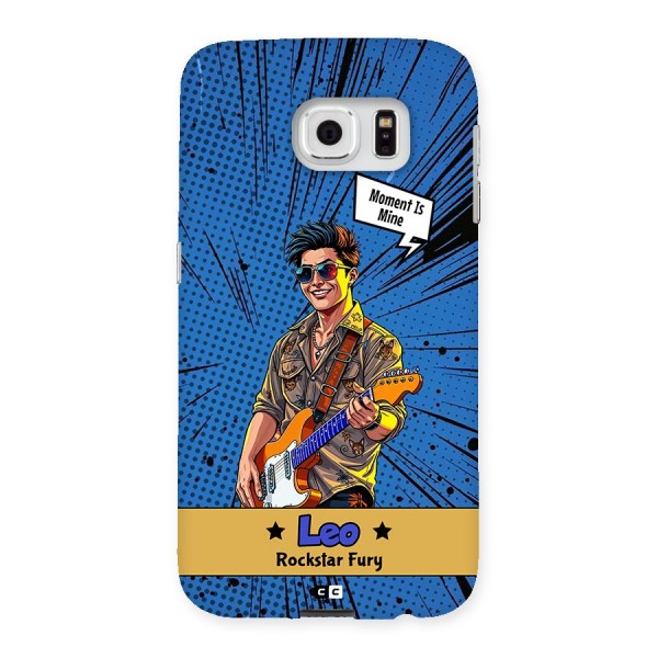 Rockstar Leo Back Case for Galaxy S6